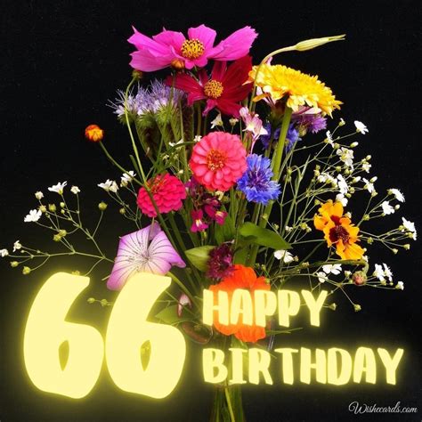 66th birthday meaning|60+ of the Best 66th Birthday Wishes